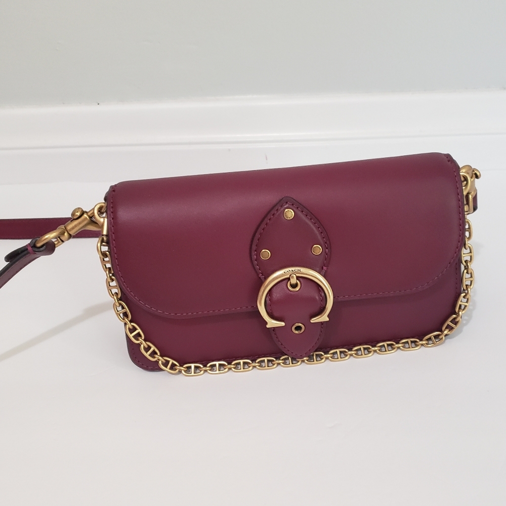 Coach cherry red purse
